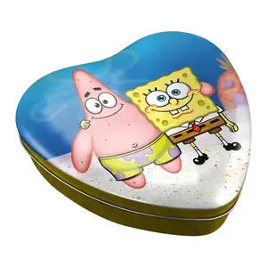 SpongeBob SquarePants and Patrick 300 Piece Jigsaw Puzzle Tin
