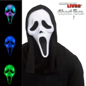 Ghost Face® Color Change Mask - Adult Ghost Face® Color Change Mask - Adult