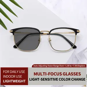 YJ-E-Multifocal Reading Glasses-Anti-Blue Light, UV Protection | Perfect for Work, Travel & Everyday Comfort