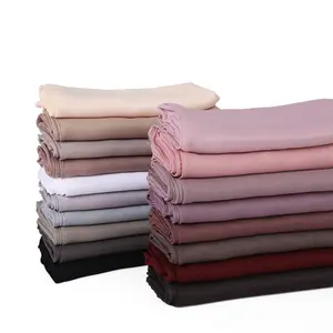 New Arrival Turkey Muslim Women Shimmer Chiffon Hijab Shawl