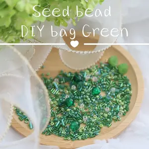 Seed bead DIY bag