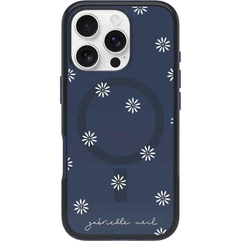 OtterBox iPhone 16 Pro Case Symmetry Series Clear for MagSafe Gabrielle Neil Collection