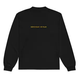 God’s plan T-Shirt - Embroidered