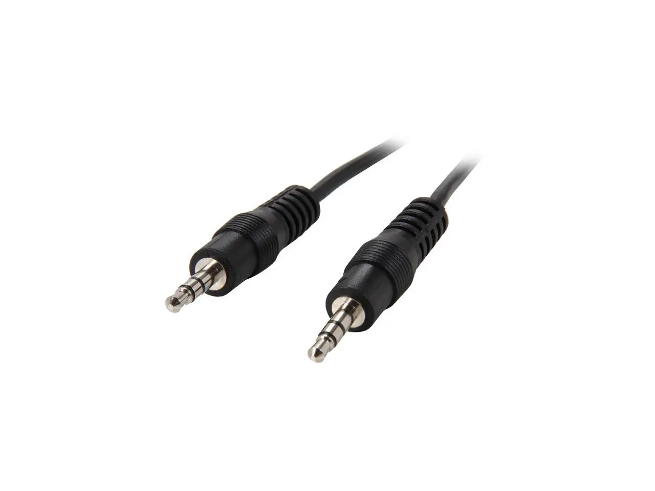 Nippon Labs 3.5mm Aux Cable, 3 Feet Aux Cord, 3.5mm Male to Male Stereo Auxiliary Audio Cable, Compatible with Headphones, Smartphones, 2018 Mac Mini, Home/Car Stereos & More - 2 Packs