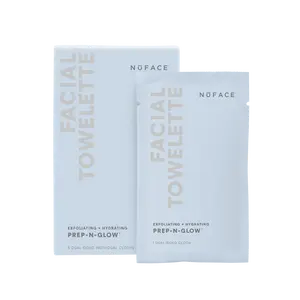 Prep-N-Glow® - Exfoliating & Hydrating Facial Wipes