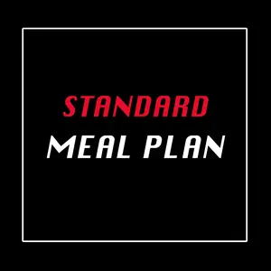 Standard Meal Prep Plan