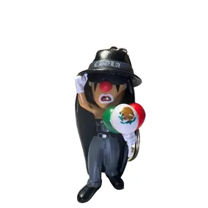 HOMIES DGA Collectibles Official Chola Keychain From Payasas Series 1 2"Height Sad Girl Design Collectible