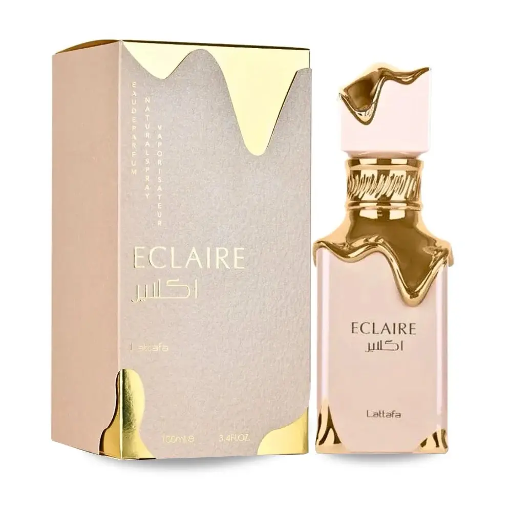 Lattafa Perfumes Eclair Eau De Parfum For Women - Long Lasting Perfume For Women - Sweet Honey and Vanilla Scent fragrance i got you vanilla