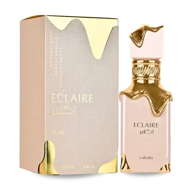 Lattafa Perfumes Eclair Eau De Parfum For Women - Long Lasting Perfume For Women - Sweet Honey and Vanilla Scent fragrance i got you vanilla