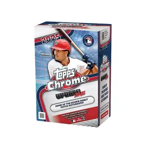 2025 Topps Chrome MLB Baseball Update Series Value Box