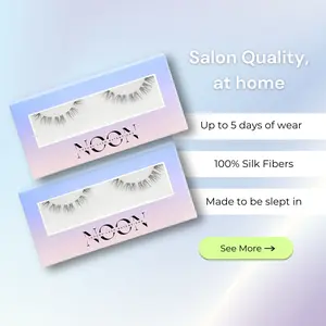Noonlash - Luxury DIY Silk Lashes - 10MM & 12MM 2-Pack (SAVE 25%)