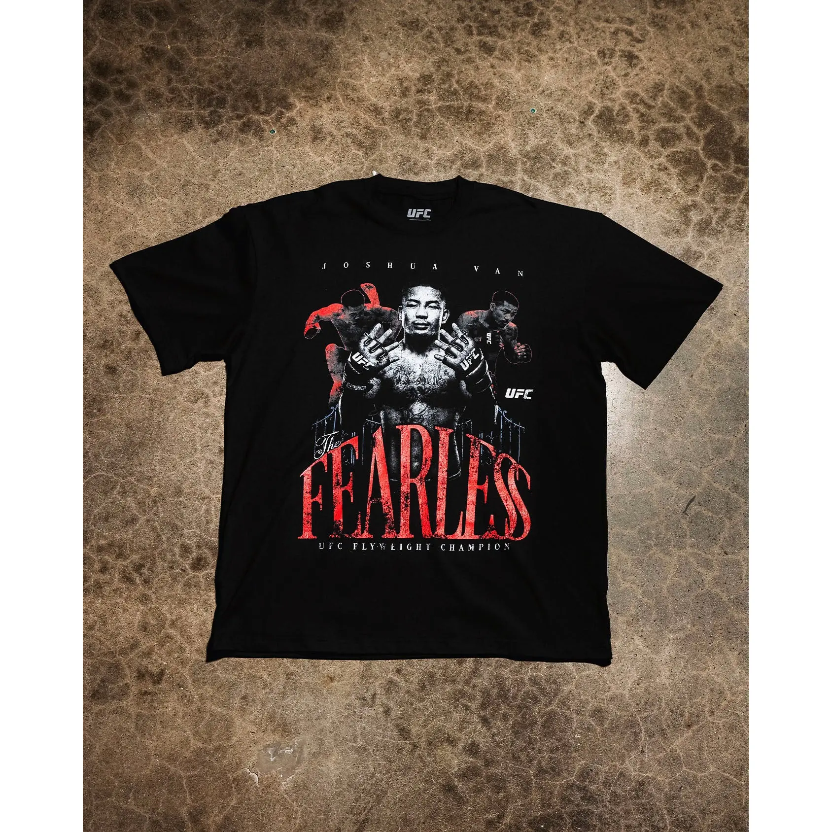 UFC By Culture Kings UFC IFW 2026 Josh Van Fearless T-Shirt Black
