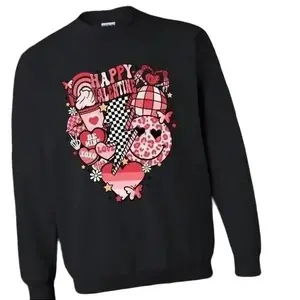 Stitched Smile - "Retro Valentines" Short Sleeve/Long Sleeve/Crewneck/Hoodie