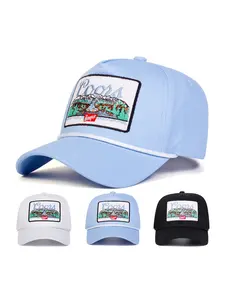 Unisex La Letter Baseball Cap, Adjustable Fitted Sun Protection Hat, Casual Outdoor Travel Beach Vacation Headwear for Men Women, High Quality Hat