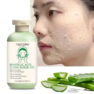 200ml, mild and non irritating, rich in cucumber, aloe and other ingredients, cleans pores, deeply moisturizes, makes skin smooth and shiny, suitable for face, body and other parts, suitable for all skin types, Exfoliating Solution