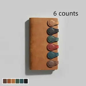 Magnetic Bookmark, 6 Counts/set Double-sided Bookmark, Book Page Marker, Reading Stationery for Home School Office, Book Accessories