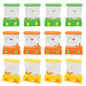 2 1/2" x 3 1/4" Mini Basketball Plastic Water Games - 12 Pc.