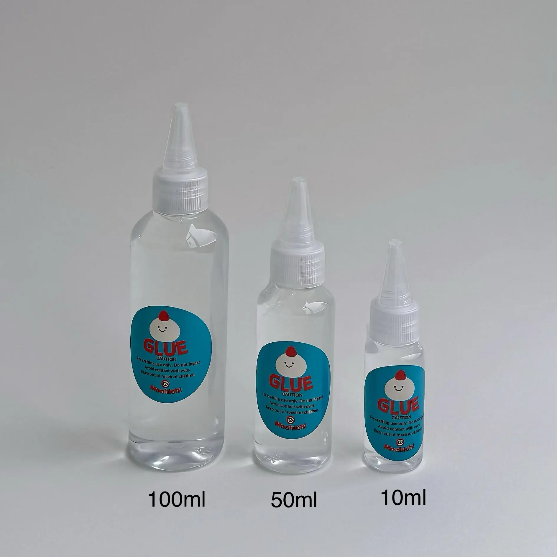 Mochichi TPR Glue For DIY Stress Balls Mochichi TPR Glue For DIY Stress Balls