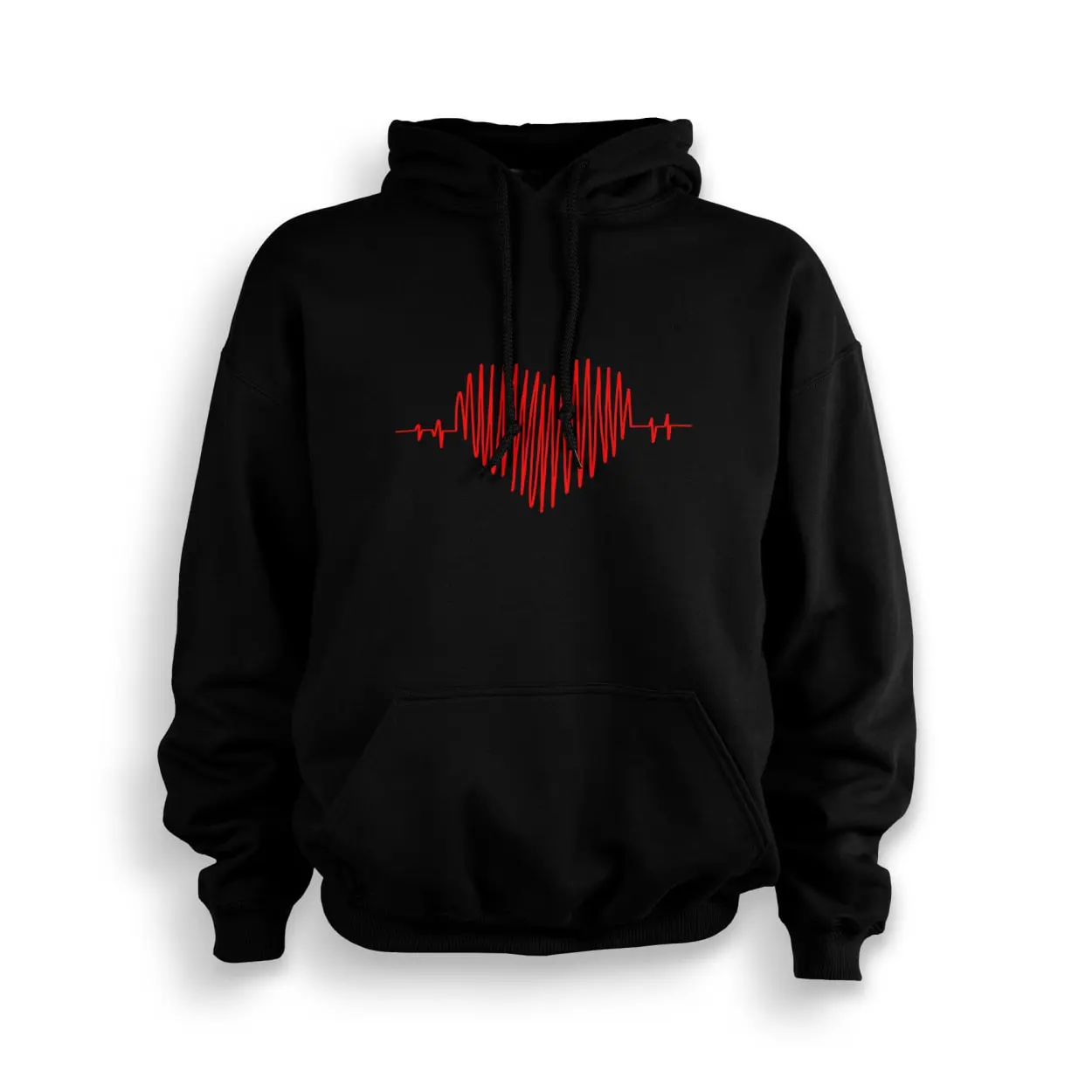 Heart Wave My Valentine's Day Hoodie, Trending T-Shirt, Y2K, Sweatshirt.
