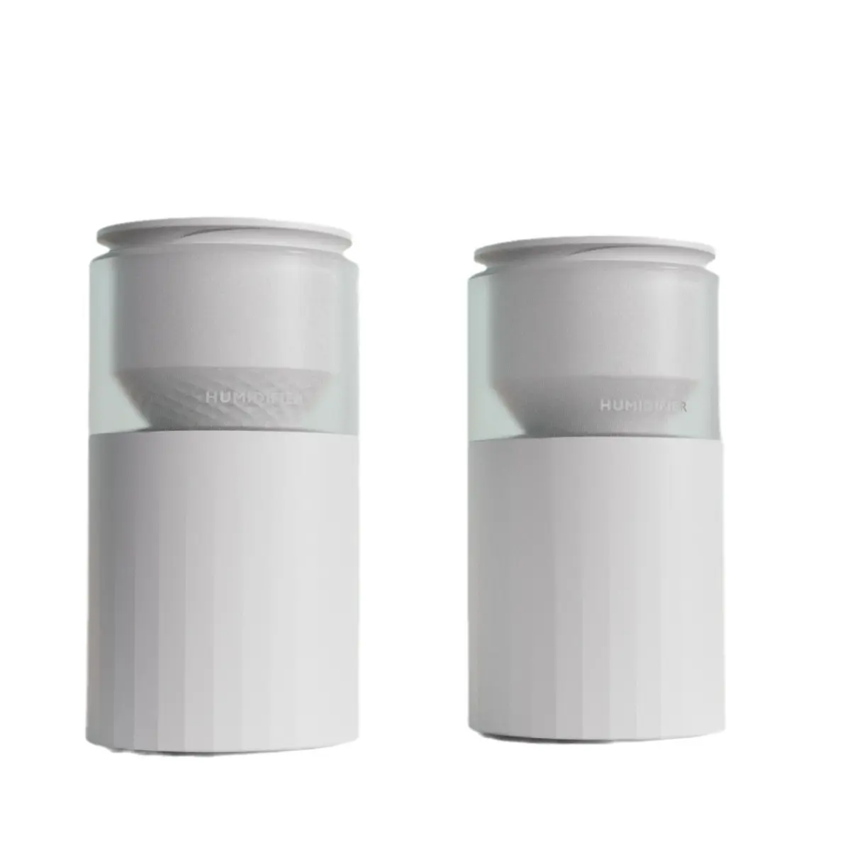 Cordless Compact Mini Scented Aromatherapy Humidifier - 6x15cm, USB-Charging, Rechargeable Battery, Lightweight, Quiet Mode, Space-Saving, Essential Oil Compatible, Portable Mist Device for Home Nightstands, Relieves Chapped Lips
