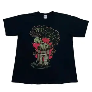 FEEGO Paramore Vintage Punk Rock Emo Band Tee Gift for Men & Women graphic funny streetwear graphic tee