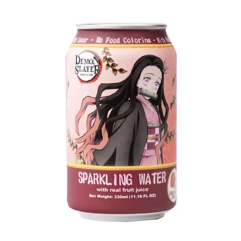 AnyYums DS Sweet Sparkling Strawberry Beverage, Fizzy Drink - 330g