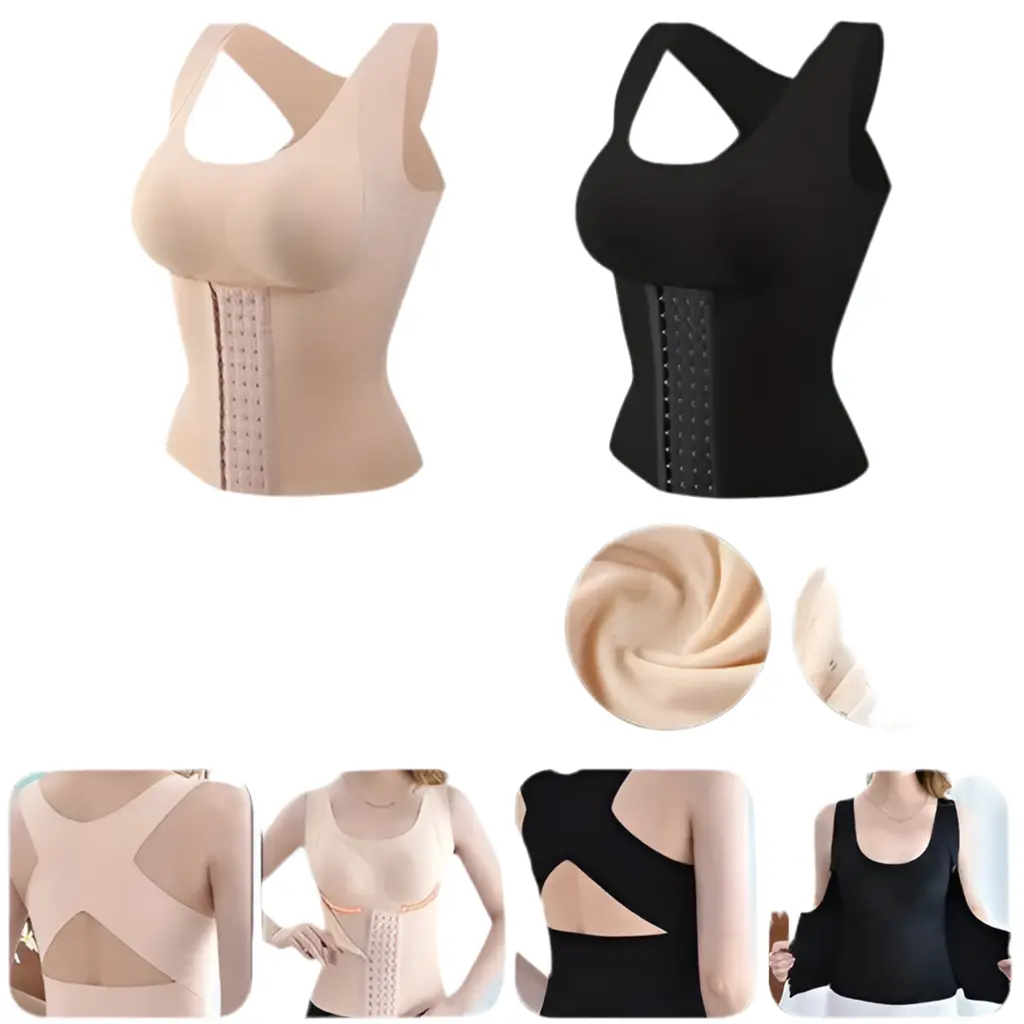 Hourglass Sports Corset with Breast Pads