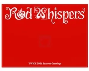 TWICE - 2026 Season's Greetings - Red Whispers - Special Photo Card Set - 9 Types Of Members  [COLLECTIBLES] Photos, Asia - Import