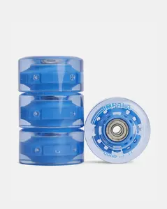 Impala Light Up Wheel 4pk - Blue