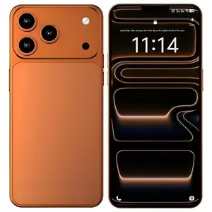 I17ProMax Unlocked Cell Phone, 5G Network 108MP Ultra HD Camera 8000mAh 12GB+512GB Storage