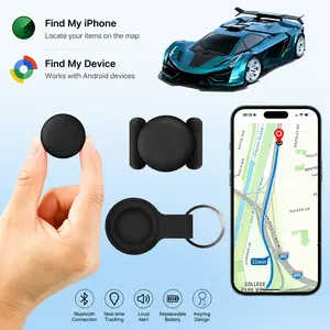 Mini Car Tracker Magnetic Anti Lost GPS Device for Vehicles Bags Pets and Keys For Android And Apple