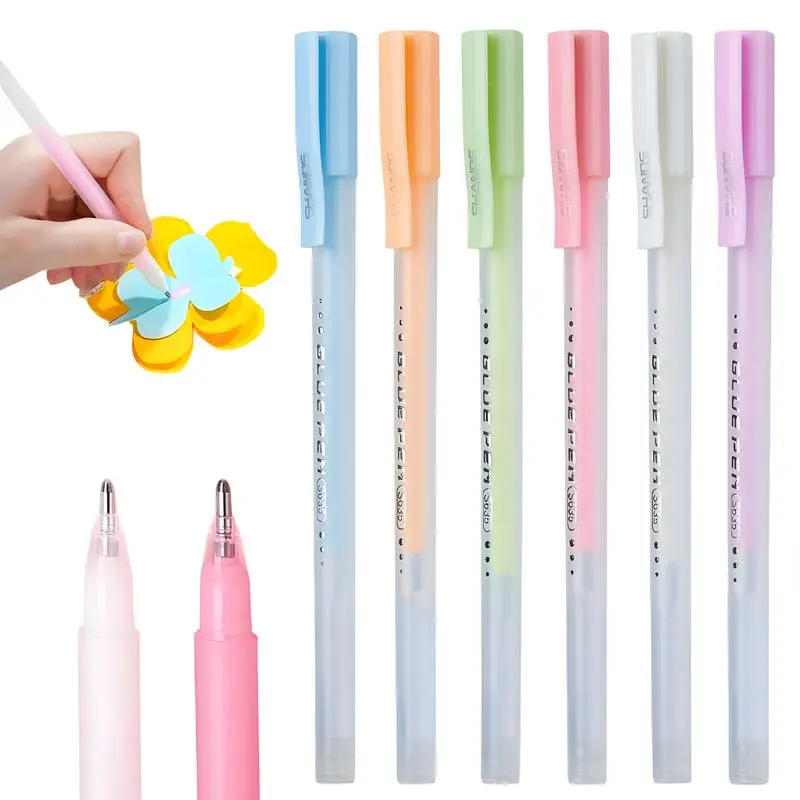 12pcs Multi-Color Fast Drying Glue Pen Set - 1mm Ultra-Thin Precise Tip for Spot Gluing, Paper Crafts, Foil Stamping - Child-Friendly Home Supplies, Festive Party Craft Essentials
