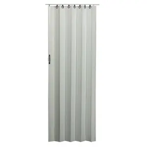 36 x 80 in. Nuevo Folding Door, White