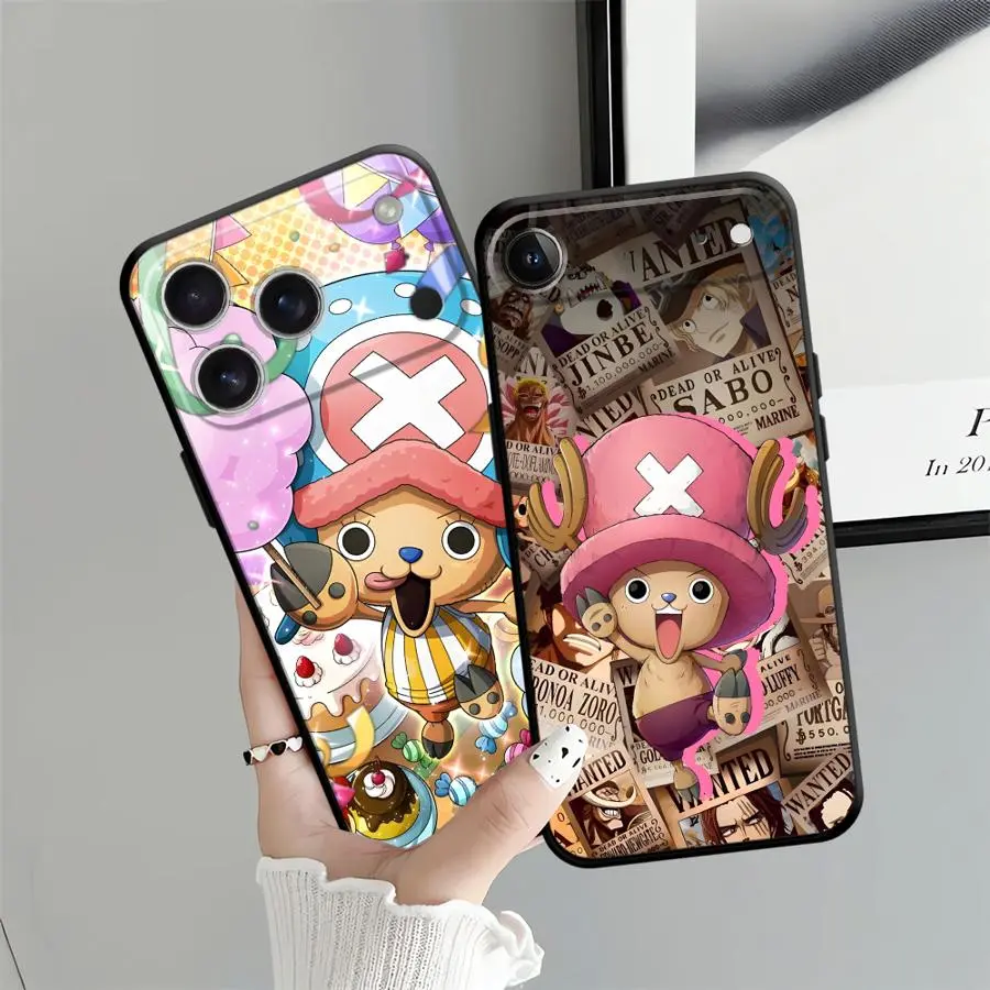 Anime Chopper Customized Soft Silicone Protective Multi-Model Shockproof Cover - TPU Casing for iPhone XS Max, 11-17 Pro Max, Plus Mobile Phones & Handheld Devices | Phone Accessory