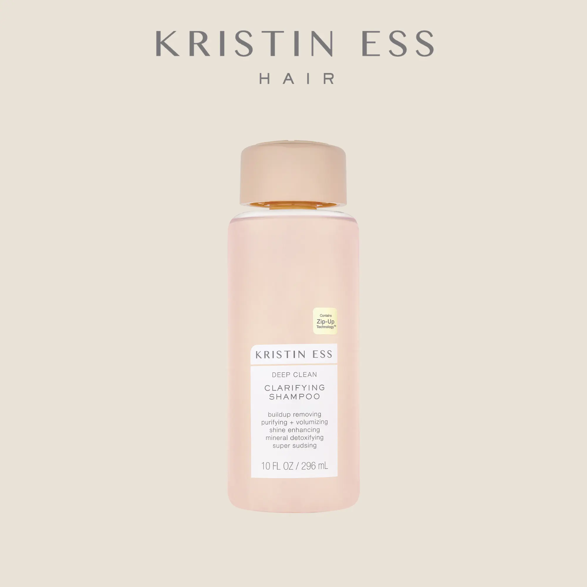 KRISTIN ESS HAIR DEEP CLEAN CLARIFYING SHAMPOO