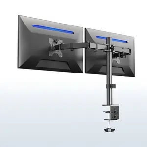 VIVO Dual Monitor Desk Mount Adjustable Stand