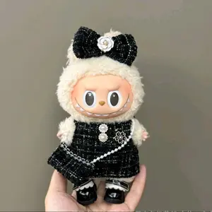 (Only Clothes) Labubu dolls Clothes for 7 inch standard labubu Accessories