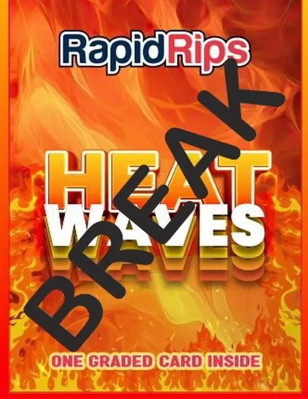 Heat Waves Box Break (1 Box)