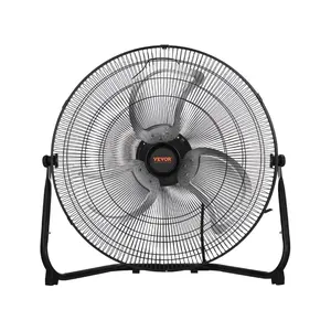 【Spotlight Day】VEVOR 18 Inch Floor Fan 3 Speeds 360° Adjustable Tilt High-Velocity Industrial Cooler Fan