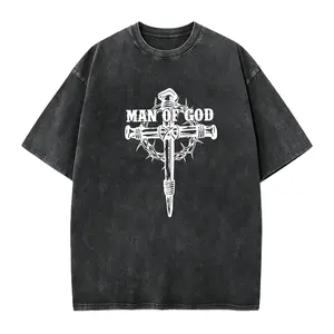 Man of God Cross Shirt, Christian Gift, Armor of God Shirt, Religious Shirt, Christian Father Shirt, Timothy 6:11, Gods Warrior T-shirt