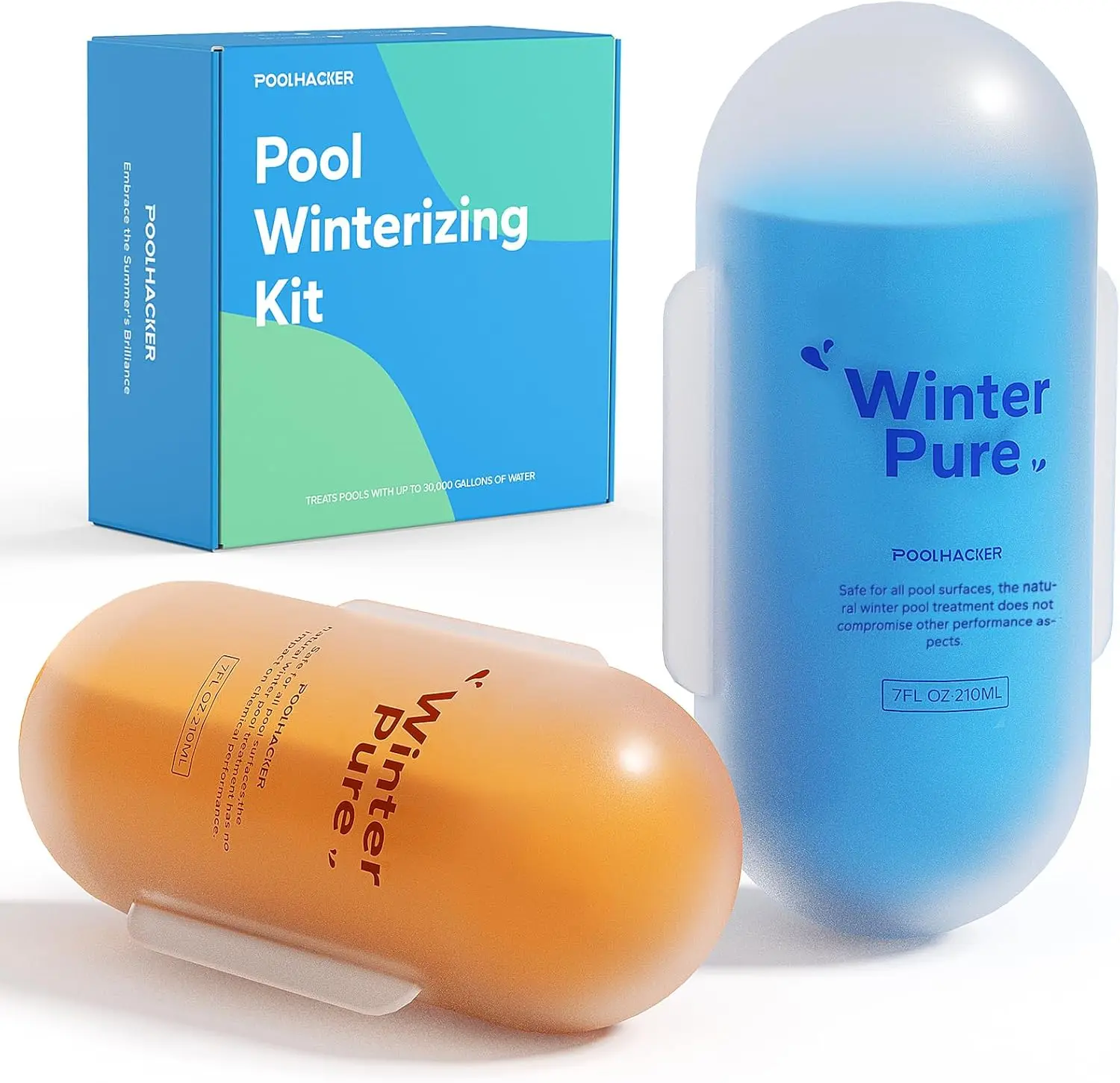 Poolhacker Pool Winterizing Kit Capsules Poolhacker Pool Winterizing Kit Capsules