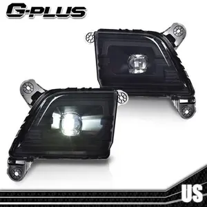 1Pair LED Fog Lights Driving Lamp Fit For 2019-2022 Chevrolet Silverado 1500