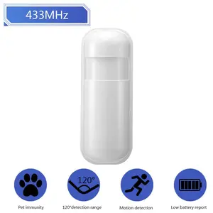 Smart PIR-Motion Detector