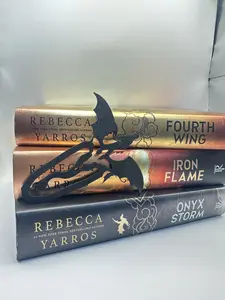 Dragon Wing Bookmark | Fantasy-Inspired Ply Bookmark for Book Lovers | Bookmark