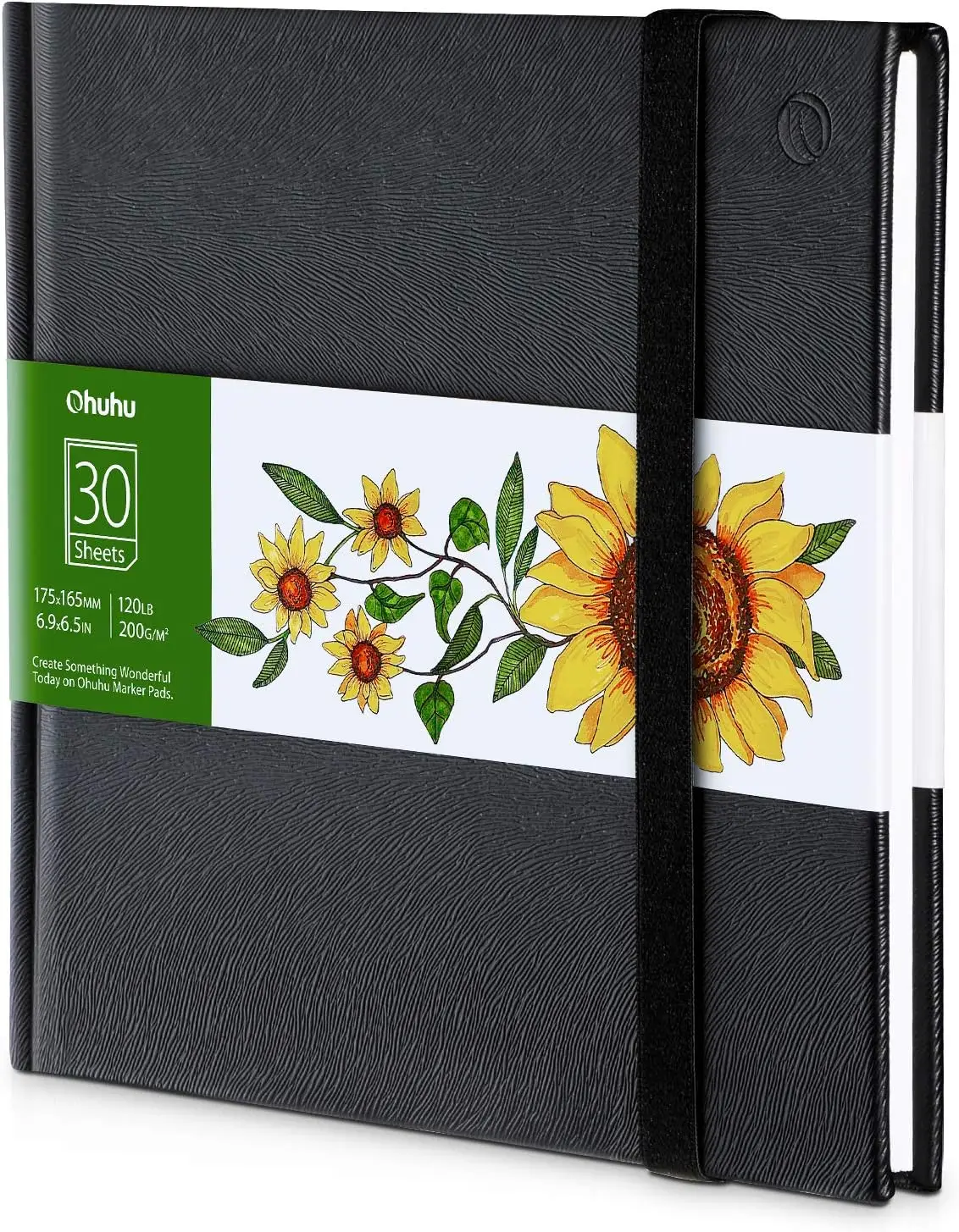 Ohuhu Marker Pads Art Sketchbooks for Markers, 120LB Heavyweight, Acid-Free