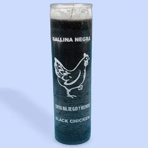 Candle Black Chicken Candle Black Chicken