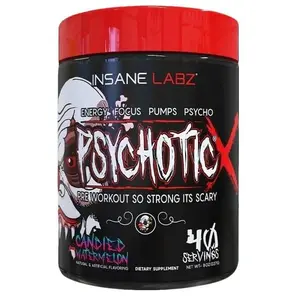 Insane Labz Psychotic X Preworkout Insane Labz Psychotic X Preworkout