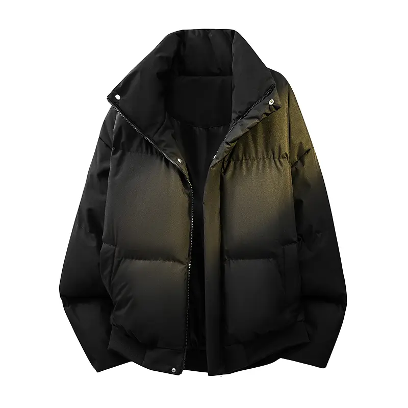 Men's Vintage Washed Soft Cotton Jacket with Zipper for Casual Day Wear- Stylish & Versatile Menswear Coats