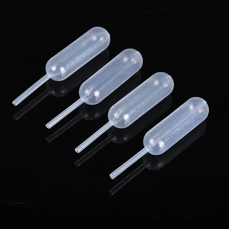 Disposable Jam Dropper, 50pcs Mini Dropper, Disposable Sauce Squeeze Transfer Pipettes, Dessert Stuffed Cake Decor, Kitchen Accessories, Pastry Decorating Tools, Cake Pop Tool, Cake Decoration Tools, Kitchenware