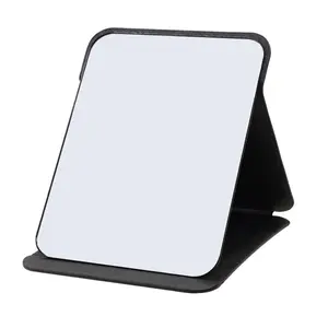 Foldable Makeup Mirror Cosmetic Mirror Adjustable Angles Standing Mirror